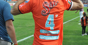 Maillot Jaguares Twitter Maillot Jaguares Twitter