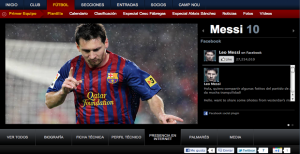 Messi Facebook FC Barcelona Messi Facebook FC Barcelona